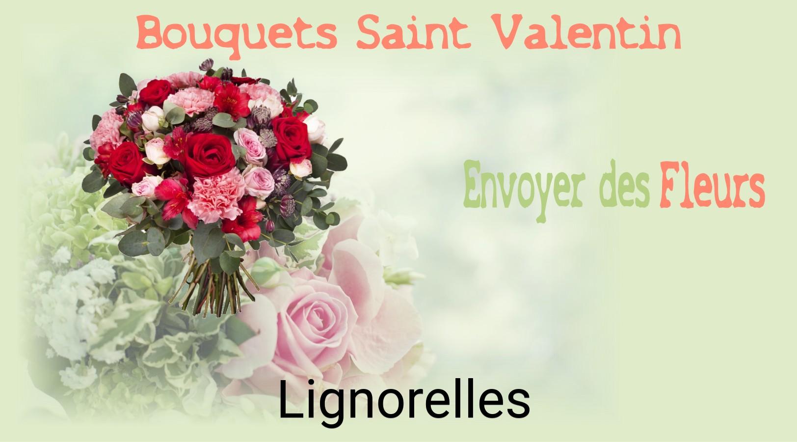 Roses de Saint-Valentin livrées à Lignorelles