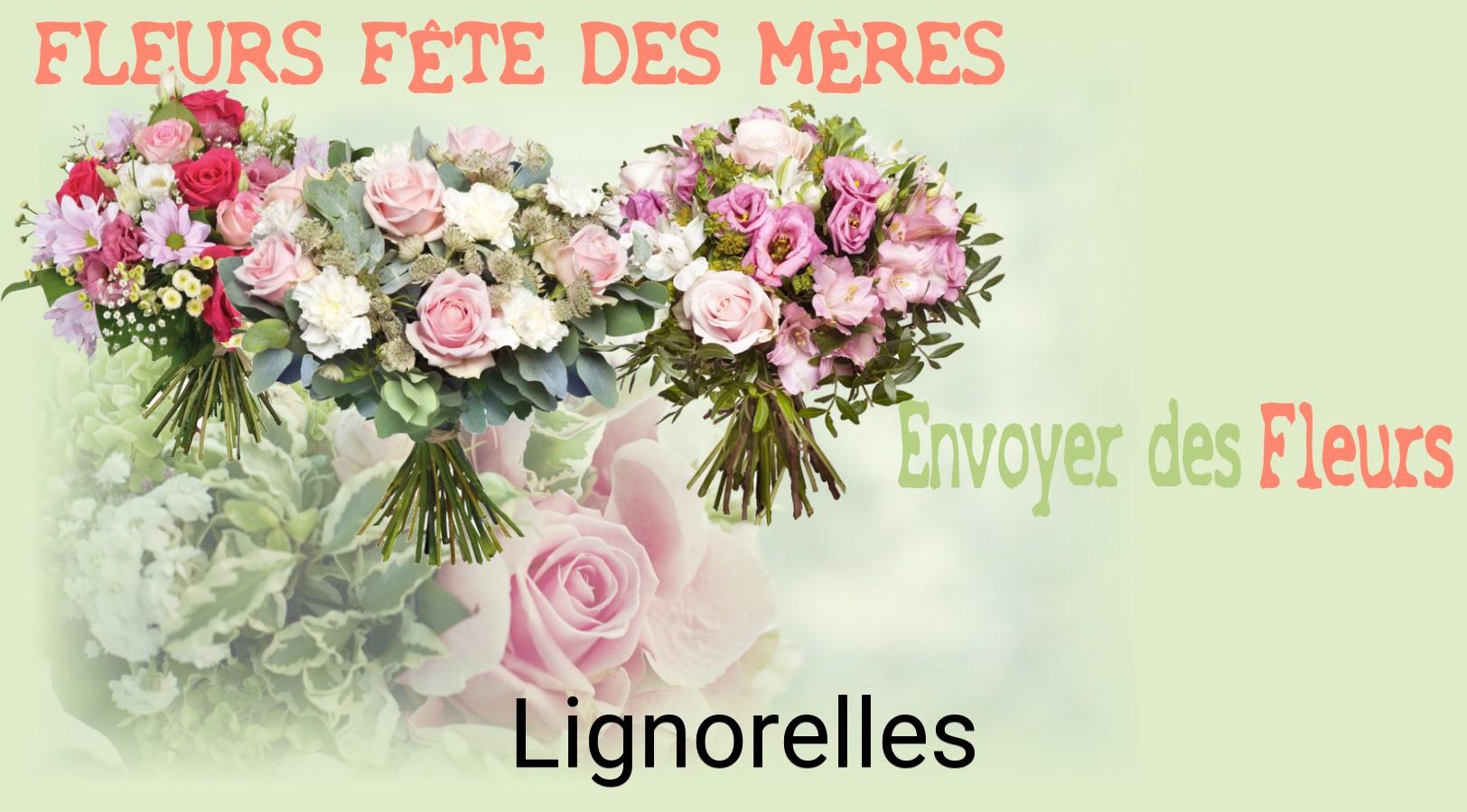 Bouquet de Fête des Mères livré à Lignorelles